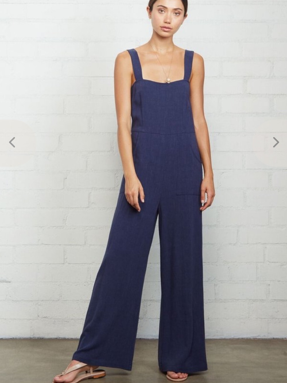 NWT Rachel Pally Linen Jumpsuit